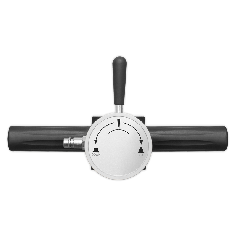 Sealey YAJ30H 30tonne Single Stage High Lift Air Operated Jack