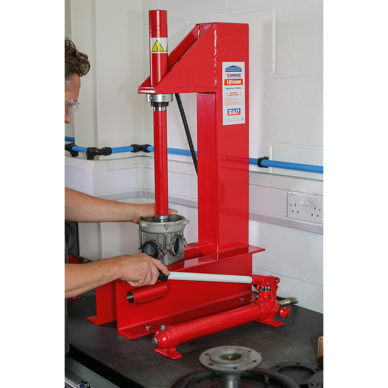 Sealey YC10B 10tonne Bench 'C' Type Hydraulic Press