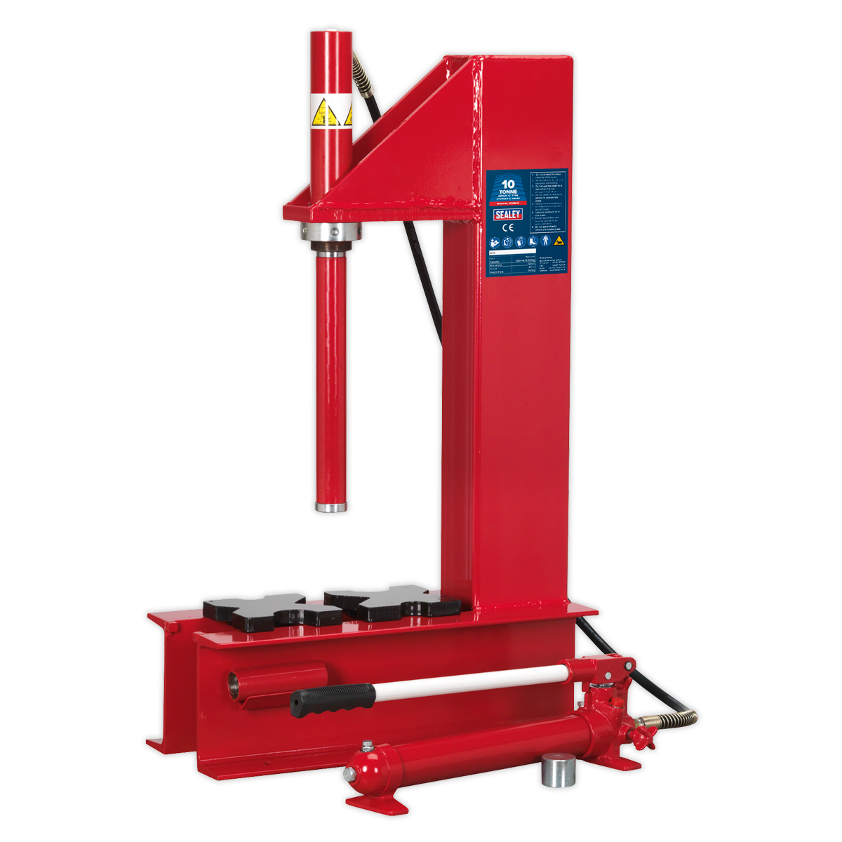 Sealey YC10B 10tonne Bench 'C' Type Hydraulic Press