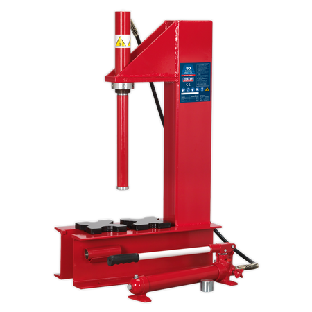 Sealey YC10B 10tonne Bench 'C' Type Hydraulic Press