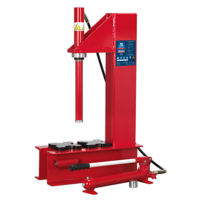 Sealey YC10B 10tonne Bench 'C' Type Hydraulic Press