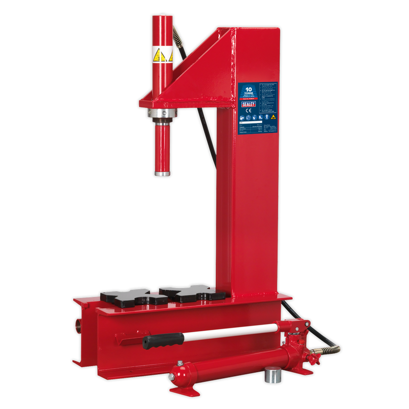Sealey YC10B 10tonne Bench 'C' Type Hydraulic Press
