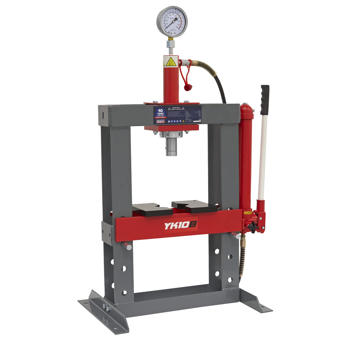 Sealey YK10B 10tonne Bench Type Hydraulic Press