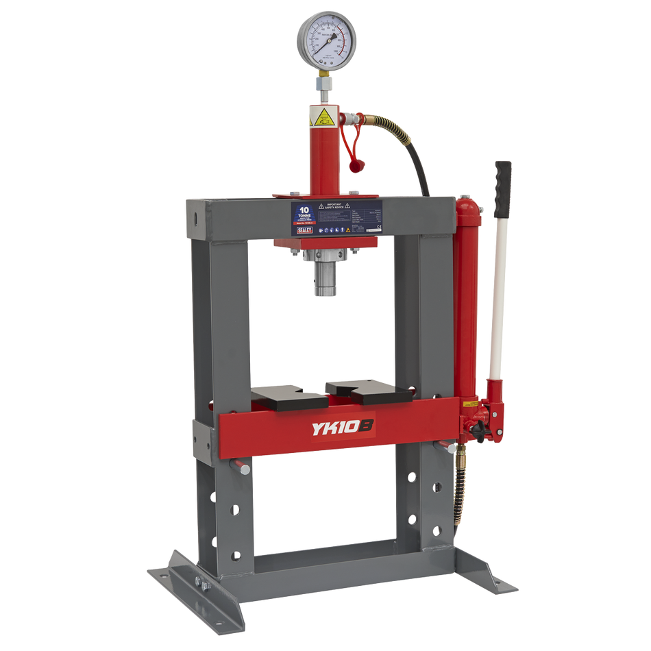 Sealey YK10B 10tonne Bench Type Hydraulic Press