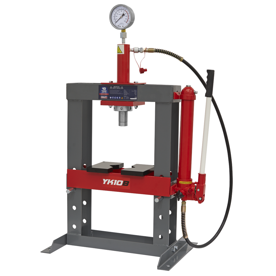 Sealey YK10B 10tonne Bench Type Hydraulic Press
