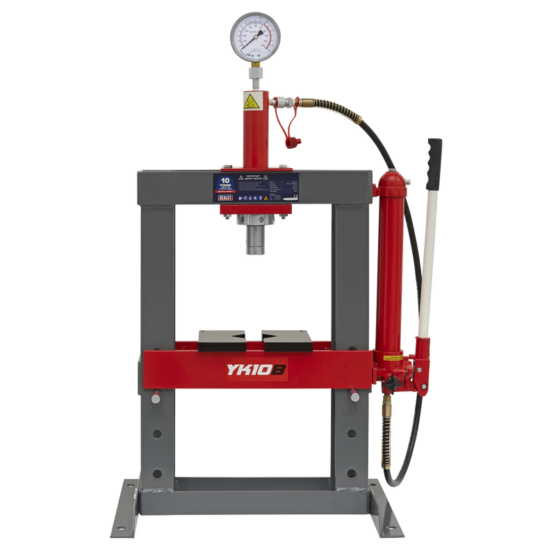 Sealey YK10B 10tonne Bench Type Hydraulic Press