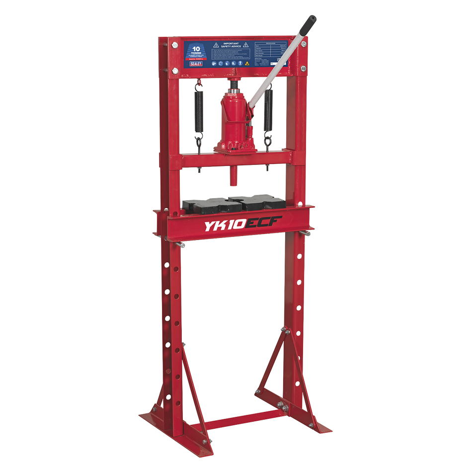Sealey YK10ECF 10tonne Economy Floor Type Hydraulic Press