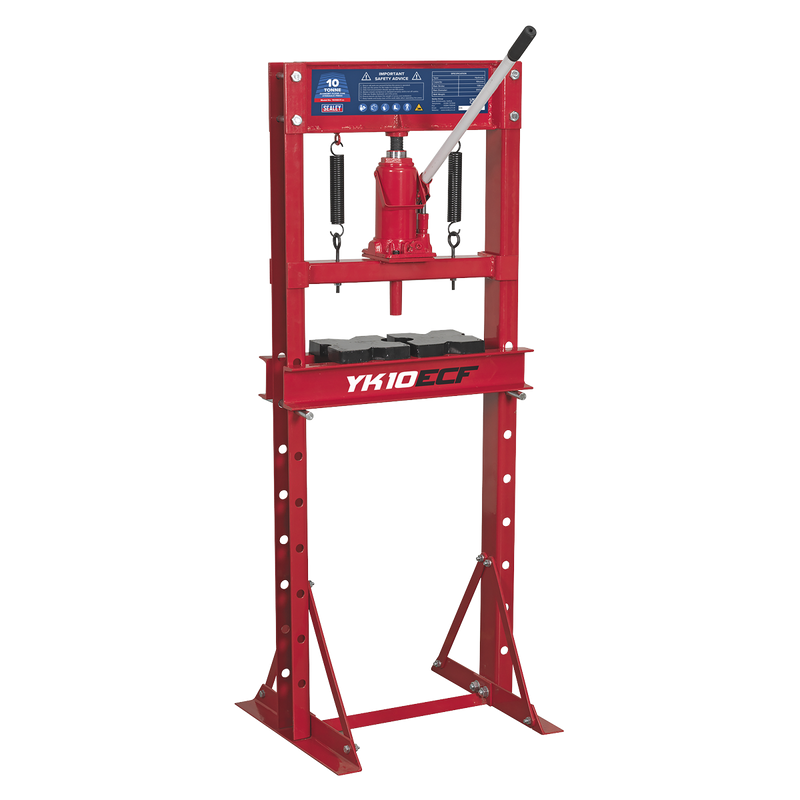 Sealey YK10ECF 10tonne Economy Floor Type Hydraulic Press