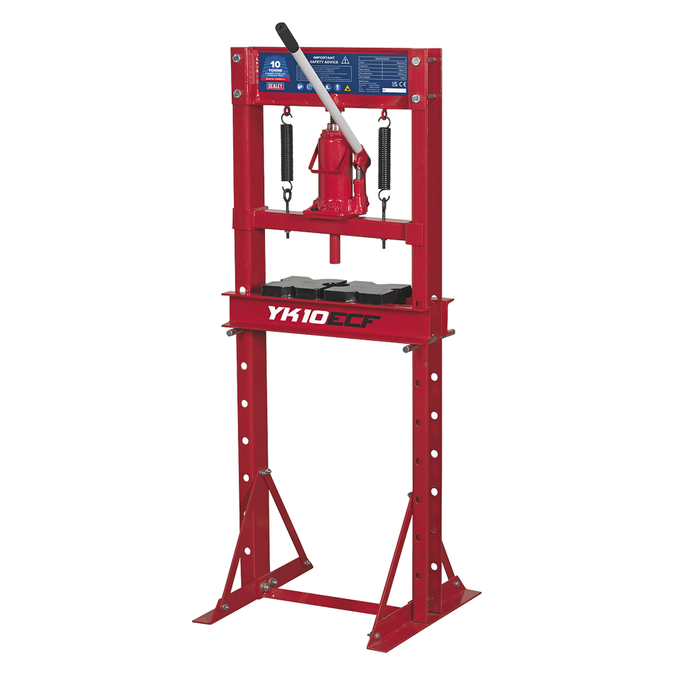 Sealey YK10ECF 10tonne Economy Floor Type Hydraulic Press