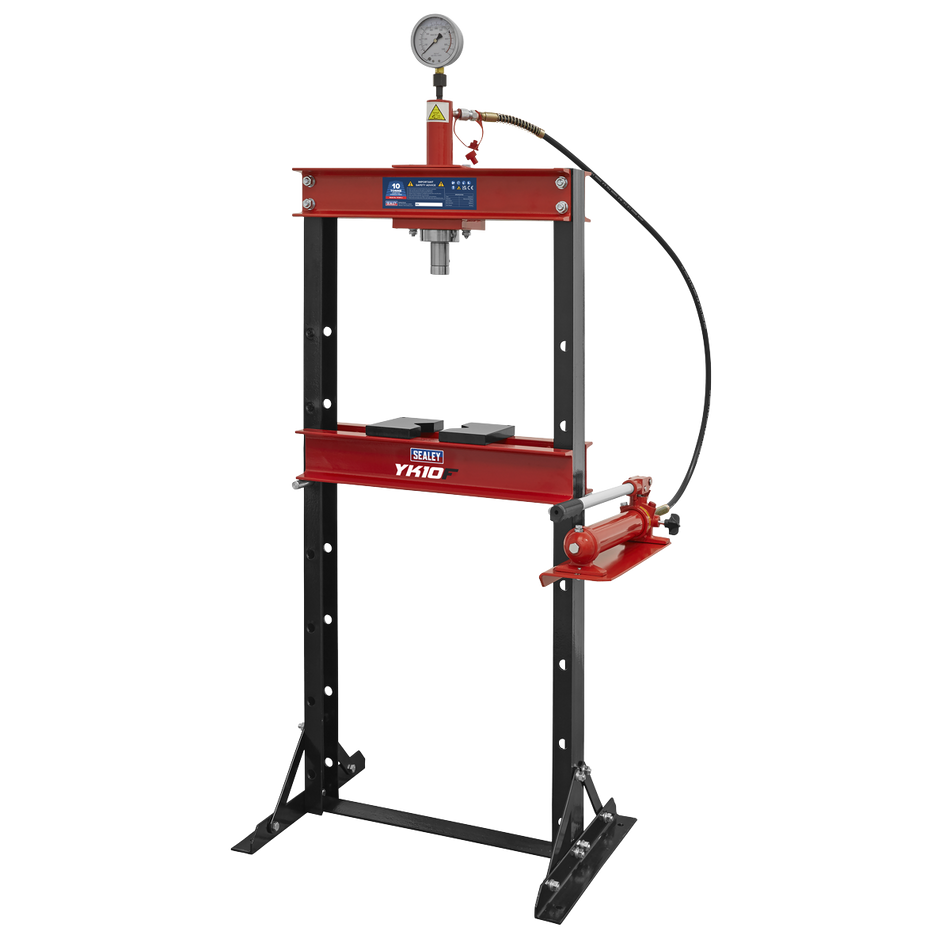 Sealey YK10F 10tonne Floor Type Hydraulic Press