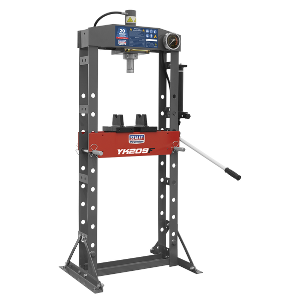 Sealey YK209F 20tonne Floor Type Hydraulic Press