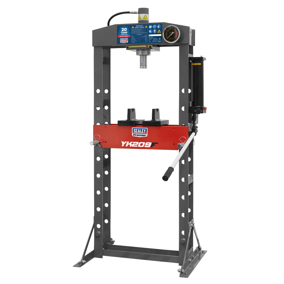 Sealey YK209F 20tonne Floor Type Hydraulic Press