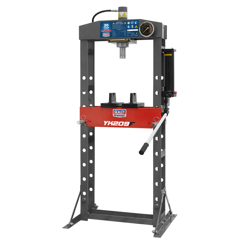 Sealey YK209F 20tonne Floor Type Hydraulic Press