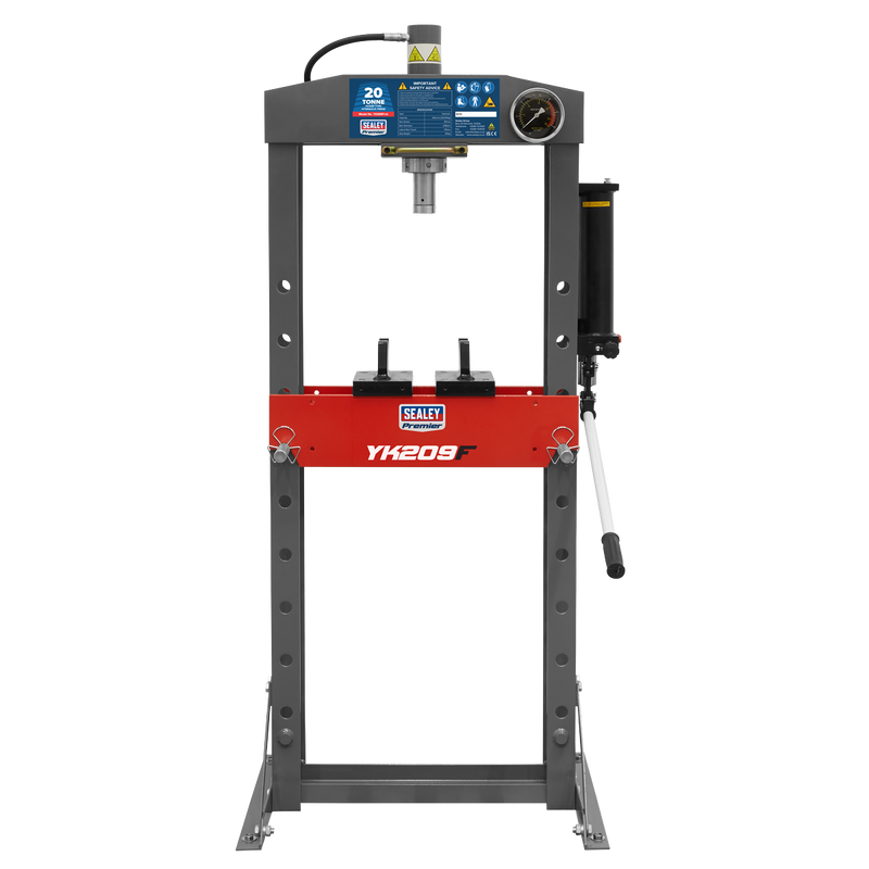 Sealey YK209F 20tonne Floor Type Hydraulic Press