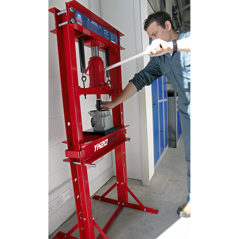 Sealey YK20ECF 20tonne Economy Floor Type Hydraulic Press