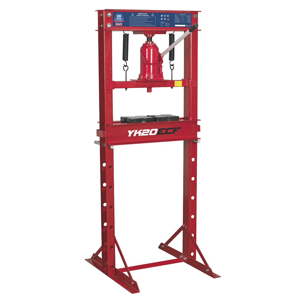 Sealey YK20ECF 20tonne Economy Floor Type Hydraulic Press
