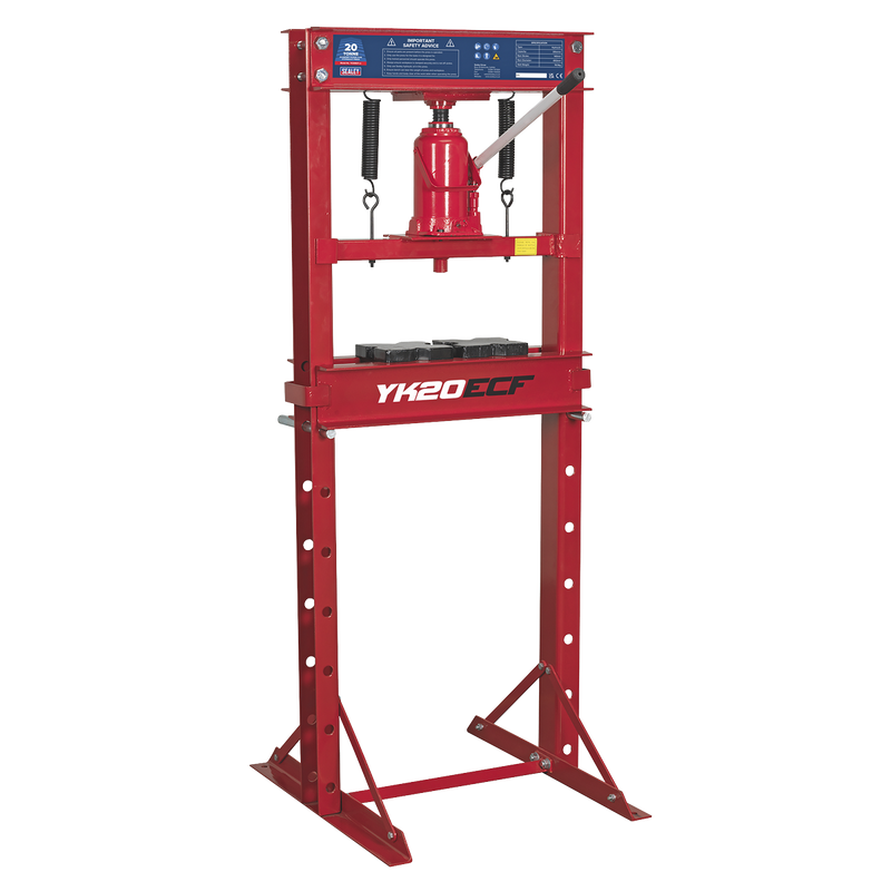 Sealey YK20ECF 20tonne Economy Floor Type Hydraulic Press