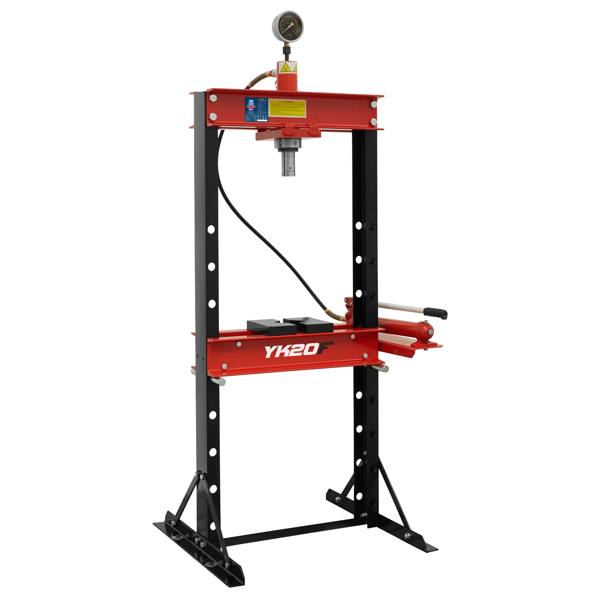 Sealey YK20F 20tonne Floor Type Hydraulic Press