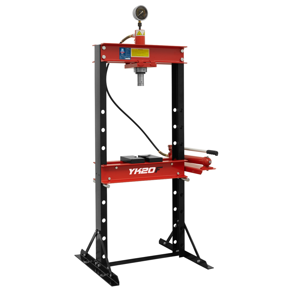 Sealey YK20F 20tonne Floor Type Hydraulic Press
