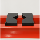 Sealey YK20FAH 20tonne Floor Type Air/Hydraulic Press