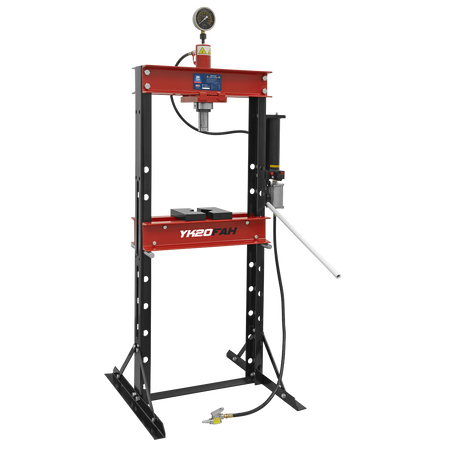 Sealey YK20FAH 20tonne Floor Type Air/Hydraulic Press