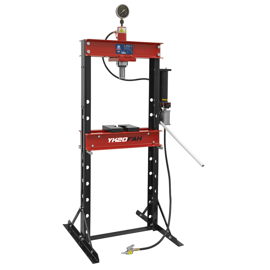 Sealey YK20FAH 20tonne Floor Type Air/Hydraulic Press