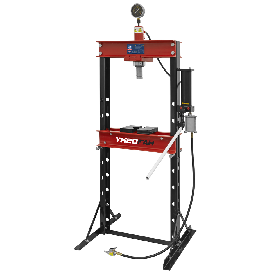 Sealey YK20FAH 20tonne Floor Type Air/Hydraulic Press