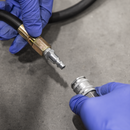 Sealey YK309FAH 30tonne Floor Type Air/Hydraulic Press with Foot Pedal