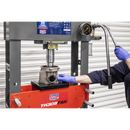 Sealey YK309FAH 30tonne Floor Type Air/Hydraulic Press with Foot Pedal