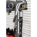 Sealey YK309FAH 30tonne Floor Type Air/Hydraulic Press with Foot Pedal