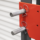 Sealey YK309FAH 30tonne Floor Type Air/Hydraulic Press with Foot Pedal