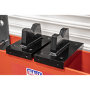 Sealey YK309FAH 30tonne Floor Type Air/Hydraulic Press with Foot Pedal