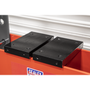 Sealey YK309FAH 30tonne Floor Type Air/Hydraulic Press with Foot Pedal