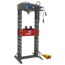 Sealey YK309FAH 30tonne Floor Type Air/Hydraulic Press with Foot Pedal