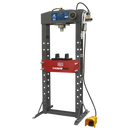 Sealey YK309FAH 30tonne Floor Type Air/Hydraulic Press with Foot Pedal