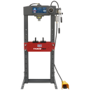 Sealey YK309FAH 30tonne Floor Type Air/Hydraulic Press with Foot Pedal