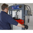 Sealey YK30F 30tonne Floor Type Hydraulic Press