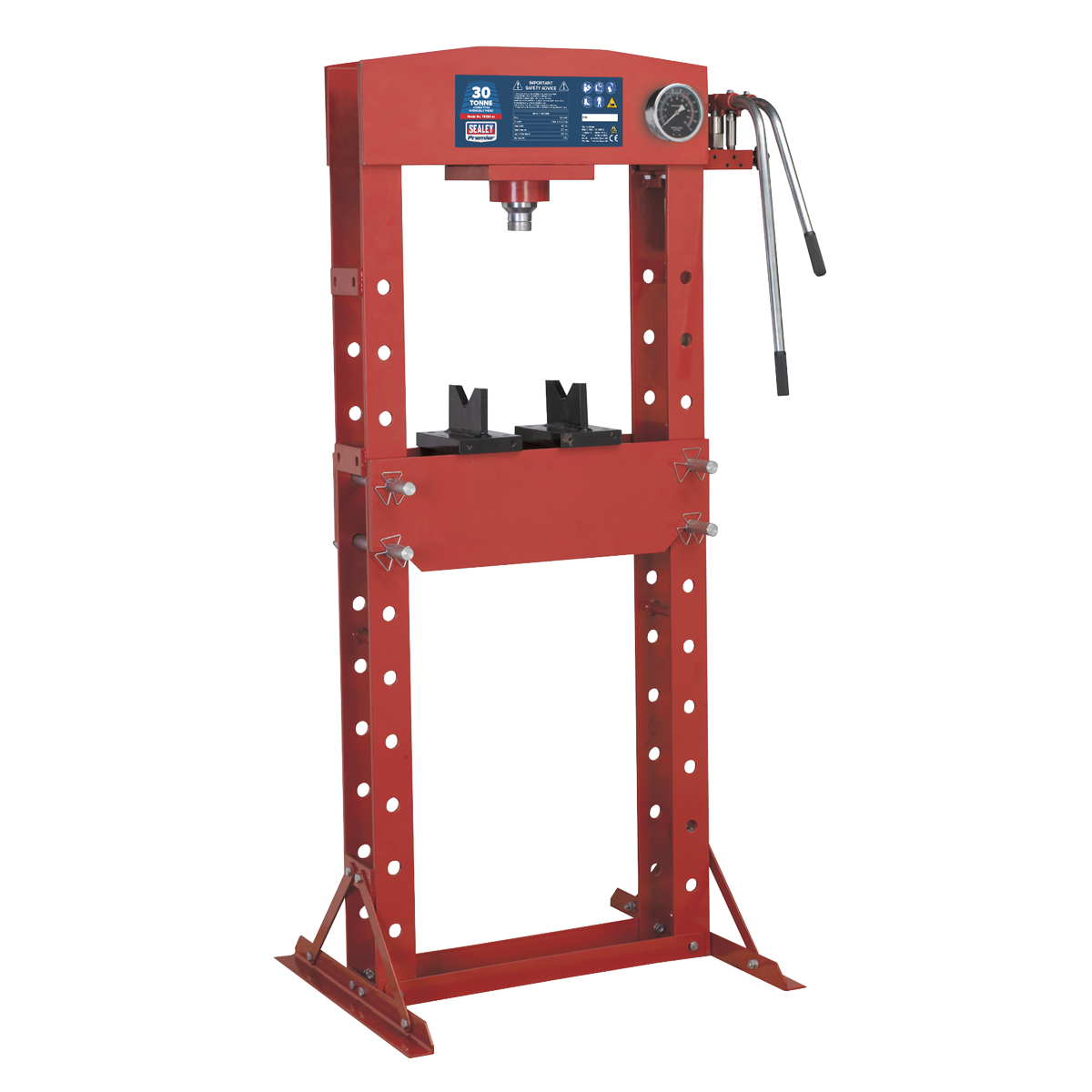 Sealey YK30F 30tonne Floor Type Hydraulic Press