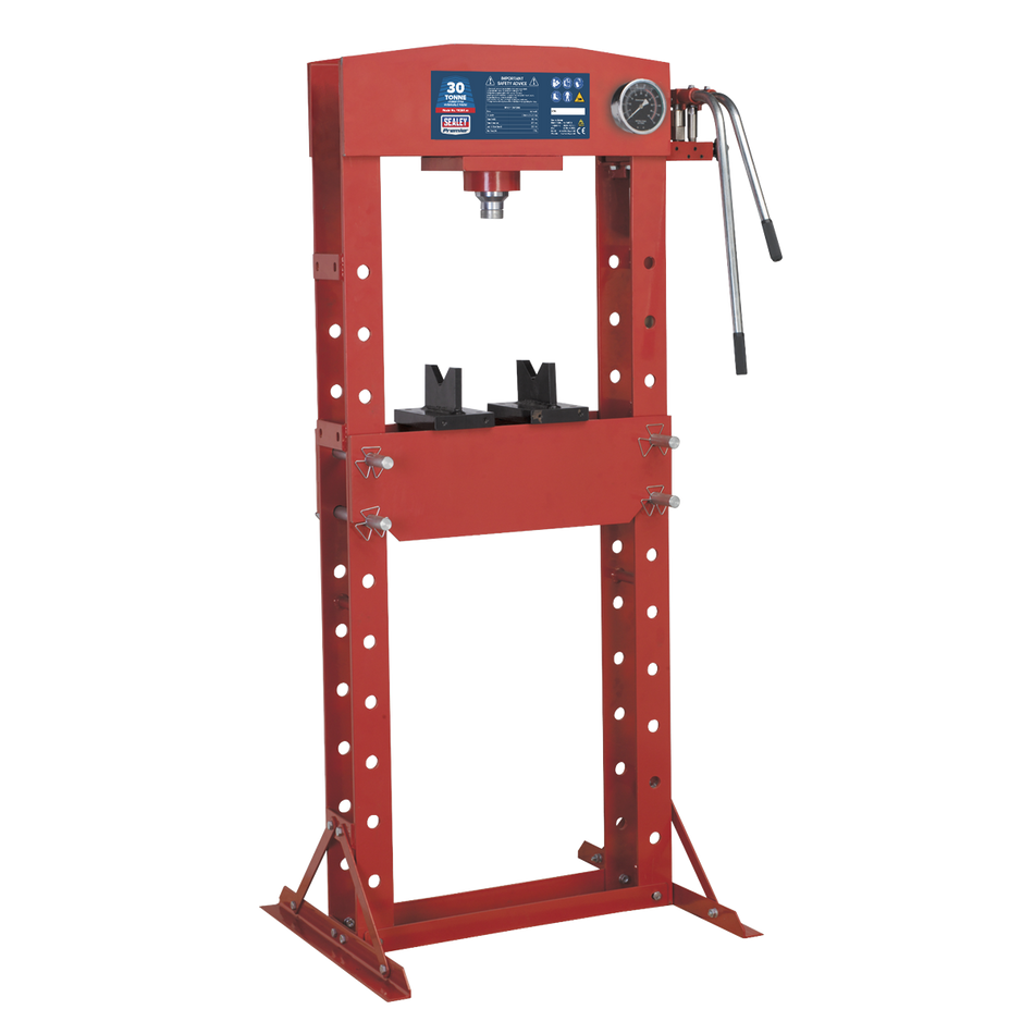 Sealey YK30F 30tonne Floor Type Hydraulic Press