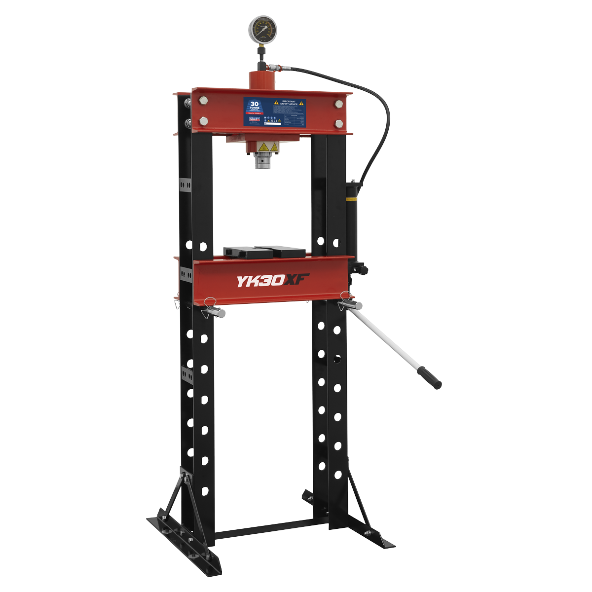 Sealey YK30XF 30tonne Floor Type Hydraulic Press