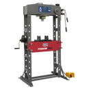 Sealey YK509FAH 50tonne Floor Type Air/Hydraulic Press with Foot Pedal