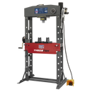 Sealey YK509FAH 50tonne Floor Type Air/Hydraulic Press with Foot Pedal