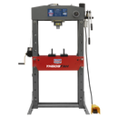 Sealey YK509FAH 50tonne Floor Type Air/Hydraulic Press with Foot Pedal