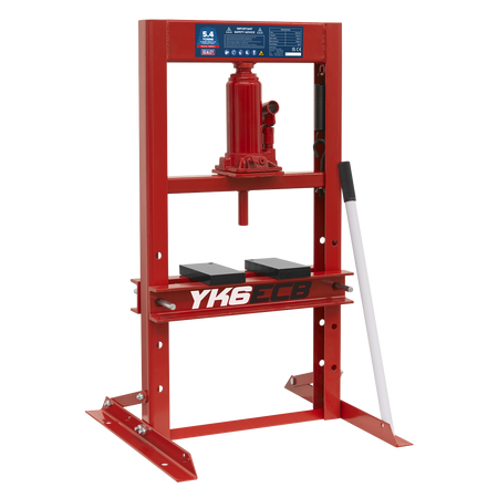 Sealey YK6ECB 5.4tonne Economy Bench Type Hydraulic Press