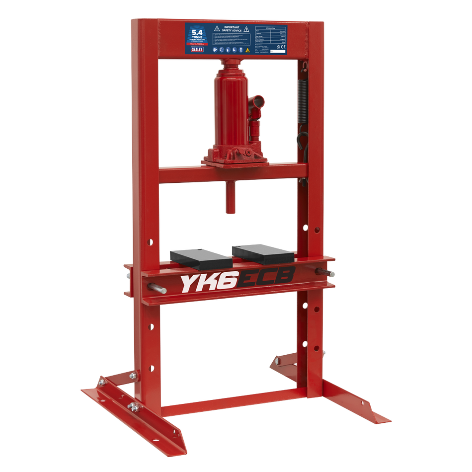 Sealey YK6ECB 5.4tonne Economy Bench Type Hydraulic Press