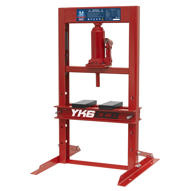 Sealey YK6ECB 5.4tonne Economy Bench Type Hydraulic Press