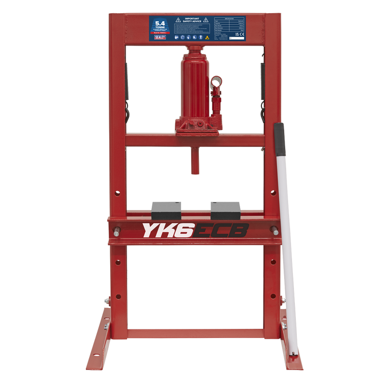 Sealey YK6ECB 5.4tonne Economy Bench Type Hydraulic Press