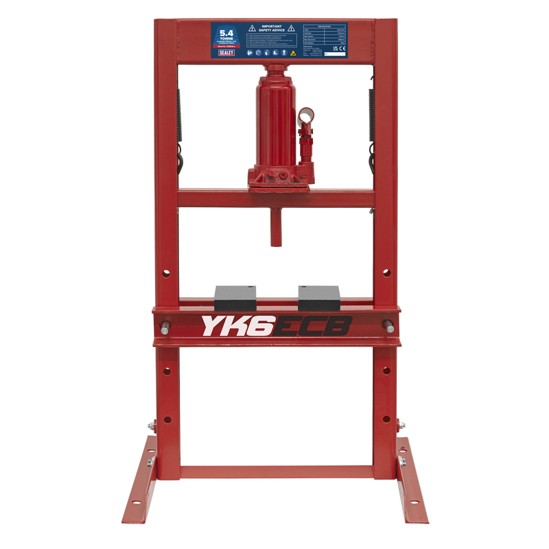 Sealey YK6ECB 5.4tonne Economy Bench Type Hydraulic Press