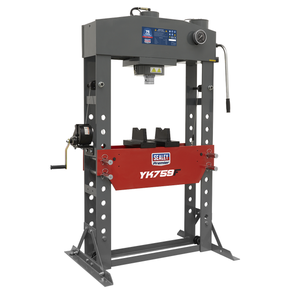 Sealey YK759F 75tonne Floor Type Hydraulic Press