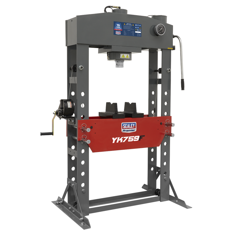 Sealey YK759F 75tonne Floor Type Hydraulic Press